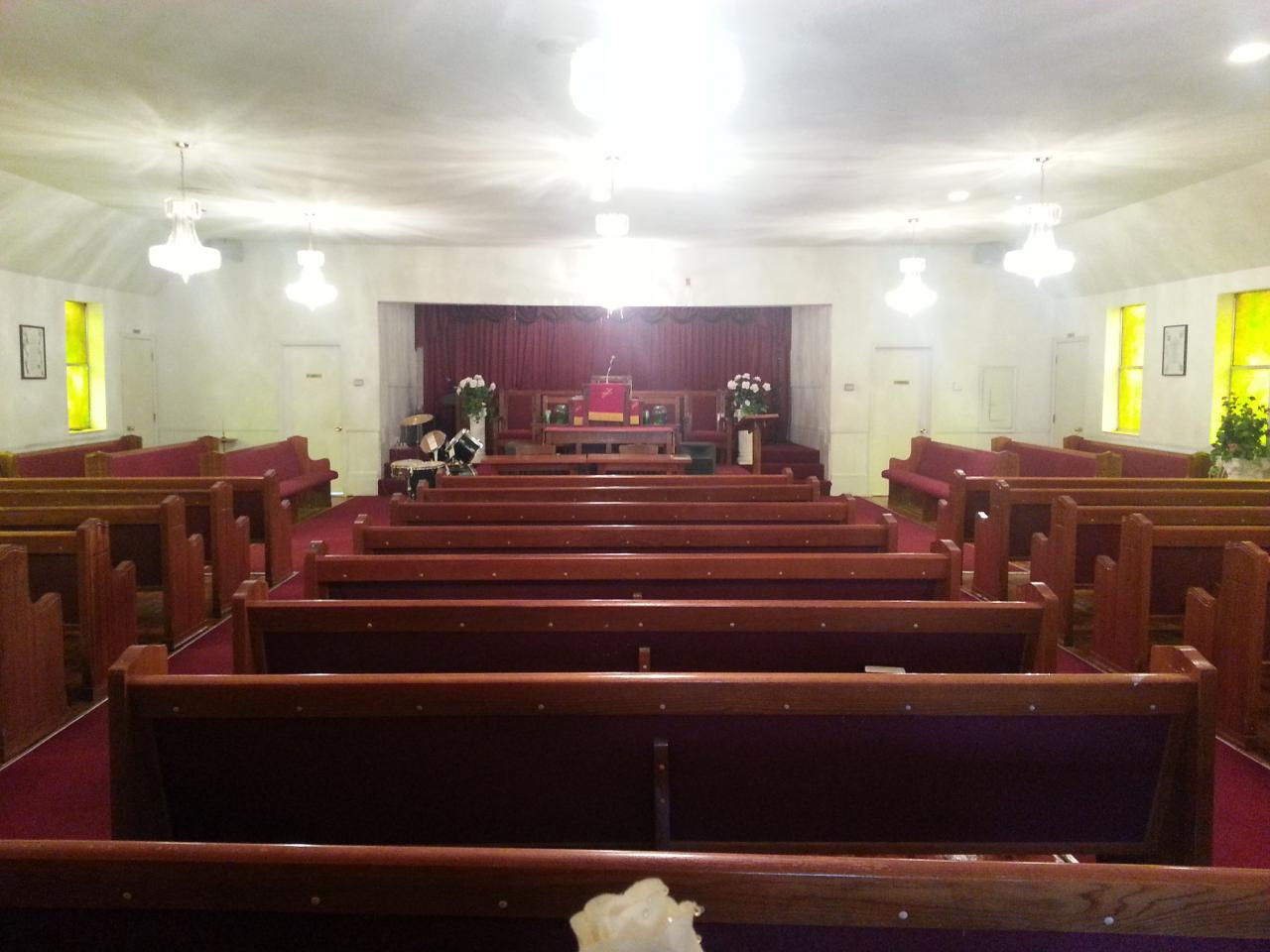 New Hickory Hill Primitive Baptist Church Photo Gallery 2
